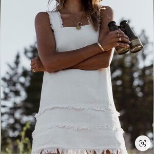 Sincerely Jules hula fringe dress